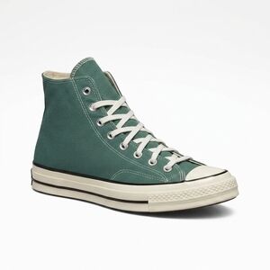 NEW CONVERSE women's chuck 70 hi sneakers in green